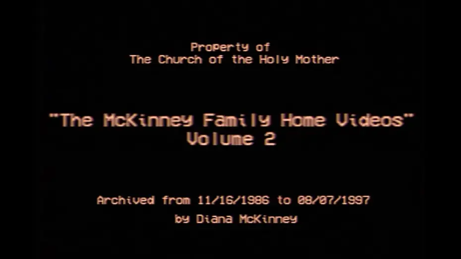 Відео до фільму The McKinney Family Home Videos Volume 2 | The McKinney Family Home Videos Vol 2 | Official Trailer | Coming to FOUND