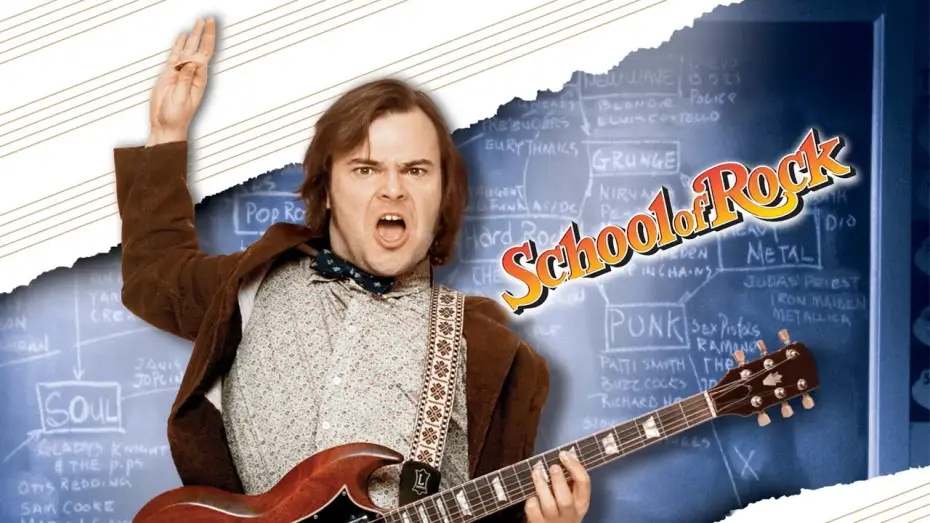 Відео до фільму Школа Року | School of Rock (film 2003) TRAILER ITALIANO