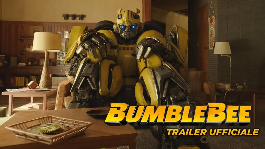 Відео до фільму Бамблбі | Bumblebee | Trailer Ufficiale HD | Paramount Pictures 2018