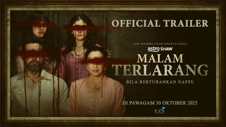 Відео до фільму Malam Terlarang | MALAM TERLARANG - OFFICIAL TRAILER | 30 OKTOBER 2025
