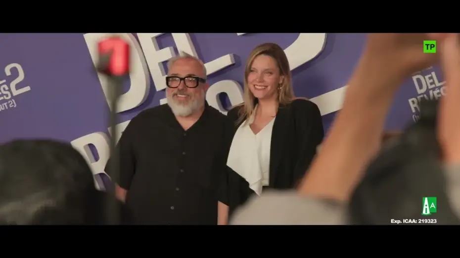 Відео до фільму Думками навиворіт 2 | Primeras reacciones