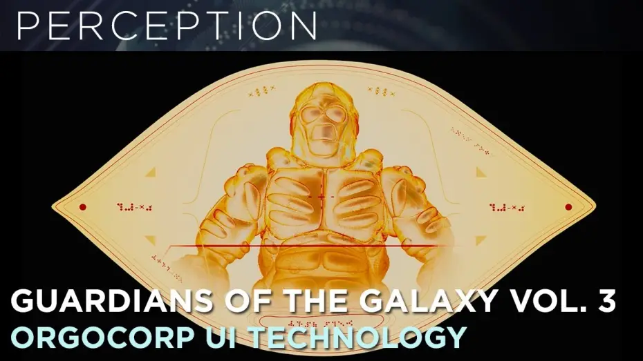 Відео до фільму Вартові галактики 3 — OrgoCorp Security UI Detailed Look