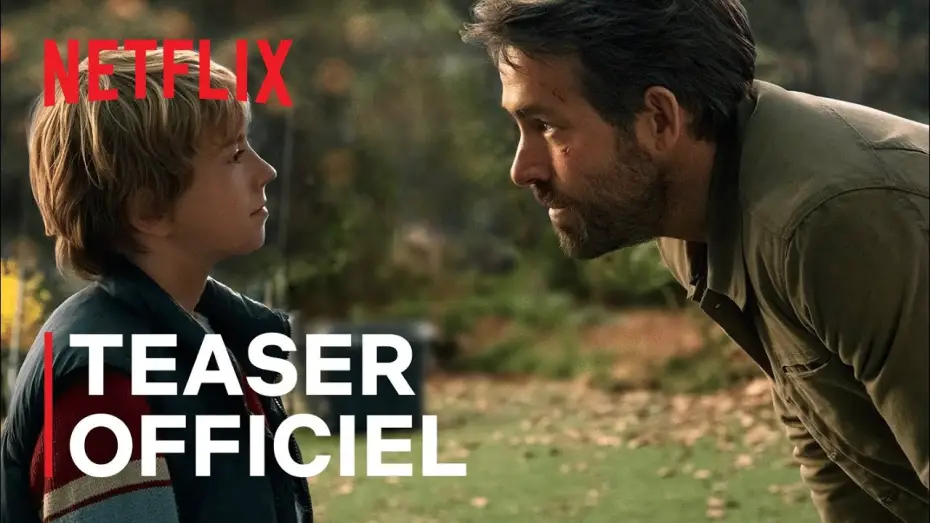 Відео до фільму Проєкт «Адам» — Adam à travers le temps | Teaser officiel VF | Netflix France