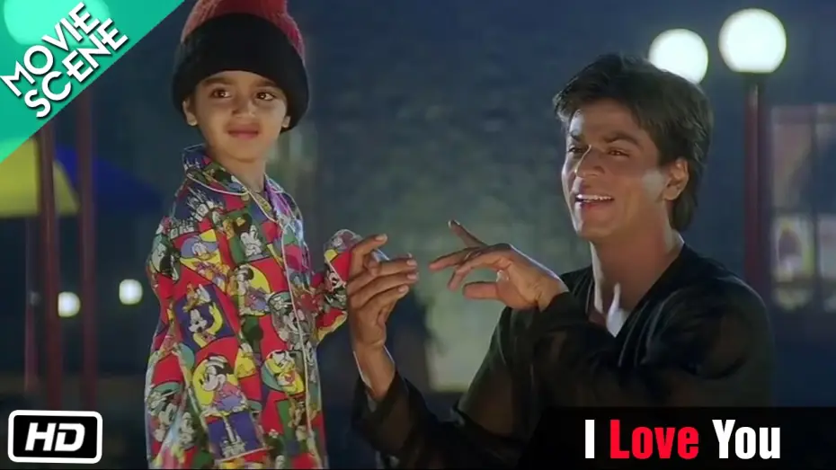 Відео до фільму Усе в житті буває — I Love You - Movie Scene - Kuch Kuch Hota Hai - Shahrukh Khan, Kajol