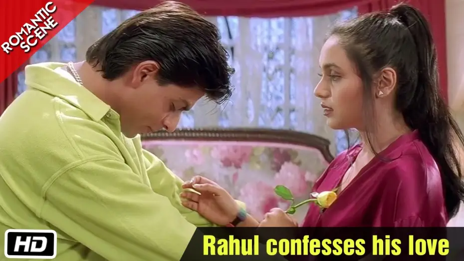 Відео до фільму Усе в житті буває — Rahul confesses his love - Romantic Scene - Kuch Kuch Hota Hai - Shahrukh Khan, Rani Mukerji