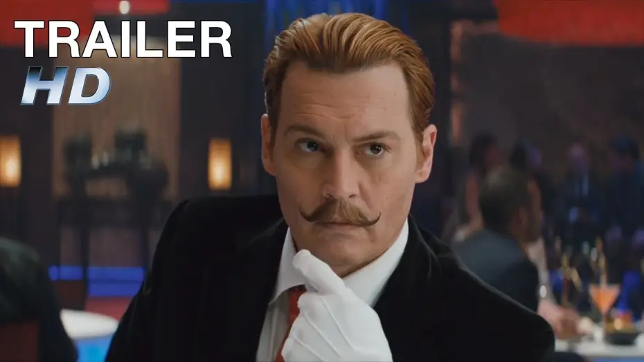 Відео до фільму Мордекай — Mortdecai - Der Teilzeitgauner - Trailer 1 - Deutsch HD