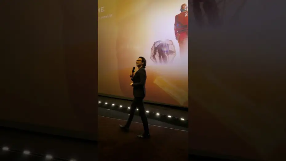 Відео до фільму Проєкт &laquo;Аве Марія&raquo; | The stars aligned for the Exclusive Screening of Project Hail Mary