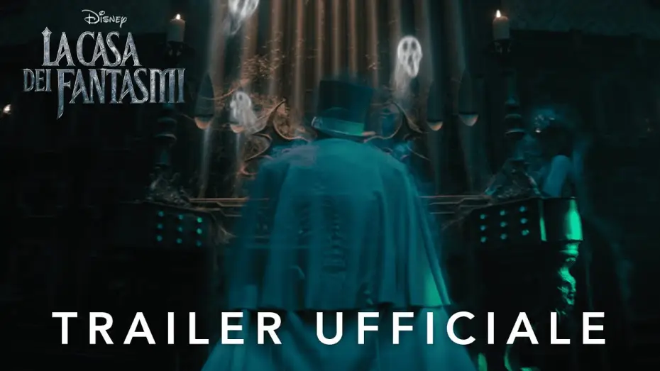 Відео до фільму Маєток з привидами | La Casa dei Fantasmi | Trailer Ufficiale