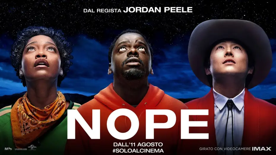 Відео до фільму НОУ | Nope | Trailer Ufficiale (Universal Pictures) HD