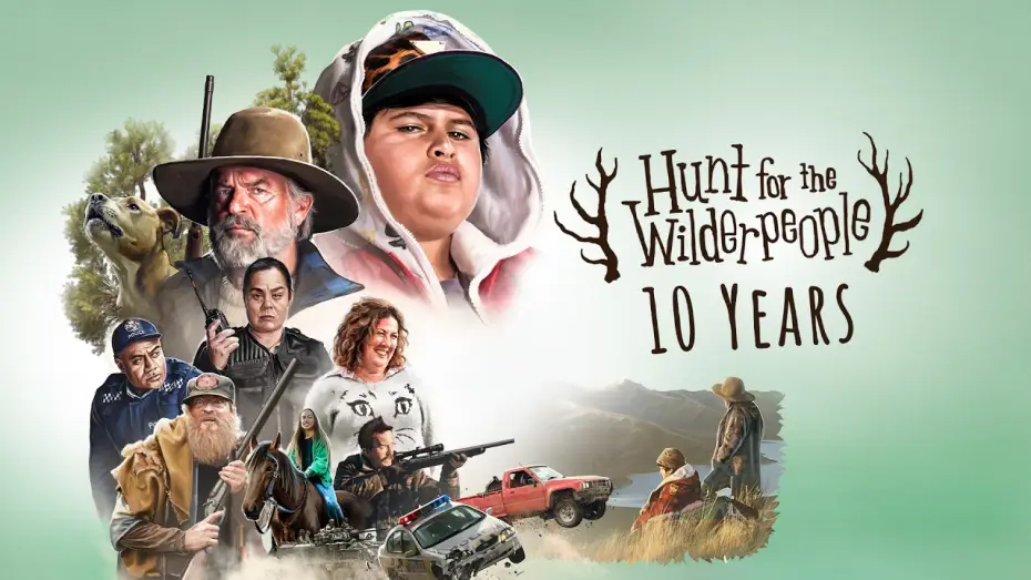 Відео до фільму Полювання на дикунів | 10th Anniversary Announcement