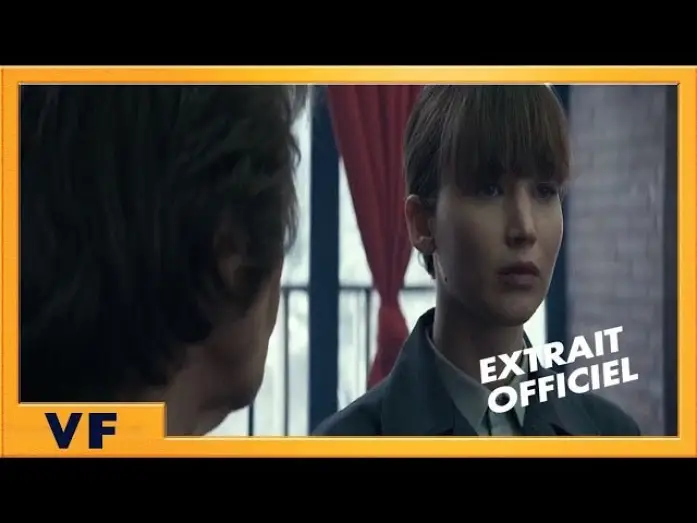 Відео до фільму Червоний горобець — Red Sparrow | Extrait officiel "L'École des Moineaux" VF HD | 2018
