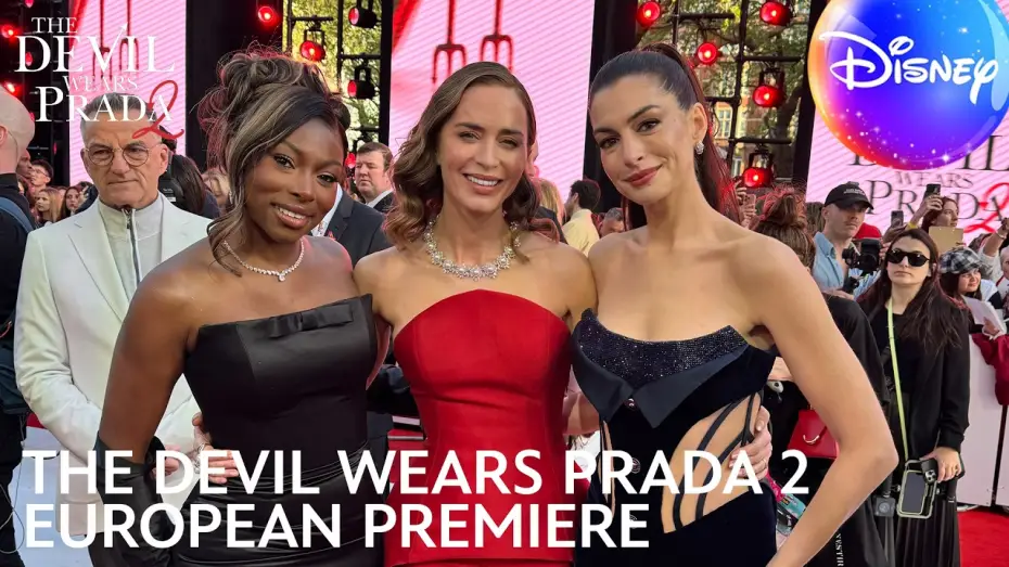 Відео до фільму Диявол носить Прада 2 | Inside The Devil Wears Prada 2 European Premiere with Patricia Bright