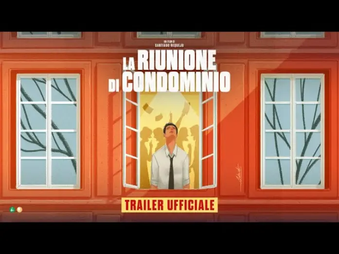 Відео до фільму Votemos | LA RIUNIONE DI CONDOMINIO dall'11 settembre al cinema | Trailer Ufficiale Italiano