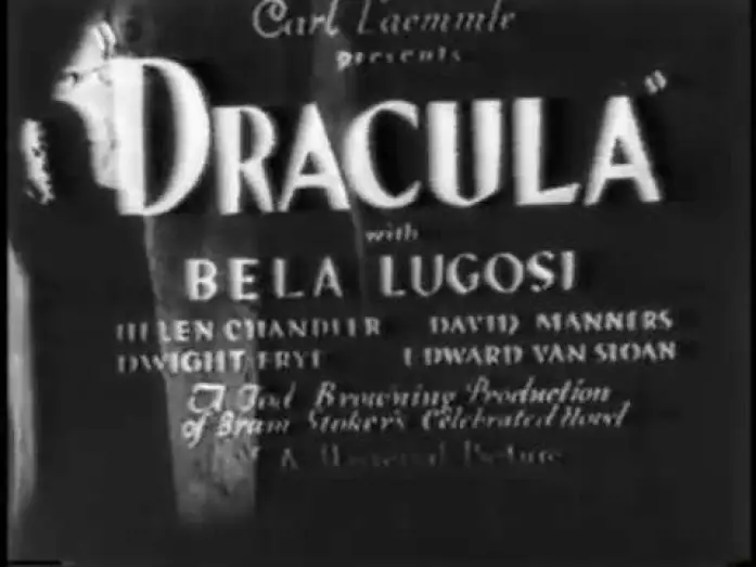 Відео до фільму Дракула — Dracula (1931) ORIGINAL Trailer