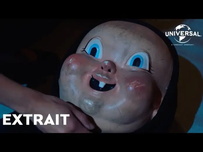 Відео до фільму Щасливий день смерті 2 | Happy Birthdead 2 You - Extrait "Baby Face attaque Ryan" VF