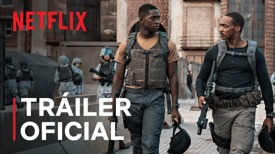 Відео до фільму За межею — A descubierto (EN ESPAÑOL) |Tráiler oficial | Netflix