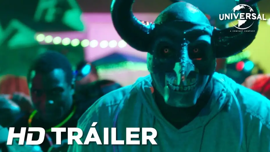 Відео до фільму Судна ніч. Початок — LA PRIMERA PURGA: LA NOCHE DE LAS BESTIAS - Tráiler 1 (Universal) - HD