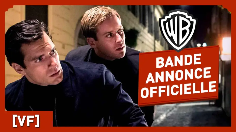 Відео до фільму Агенти U.N.C.L.E. — Agents Très Spéciaux : Code U.N.C.L.E - Bande Annonce VF