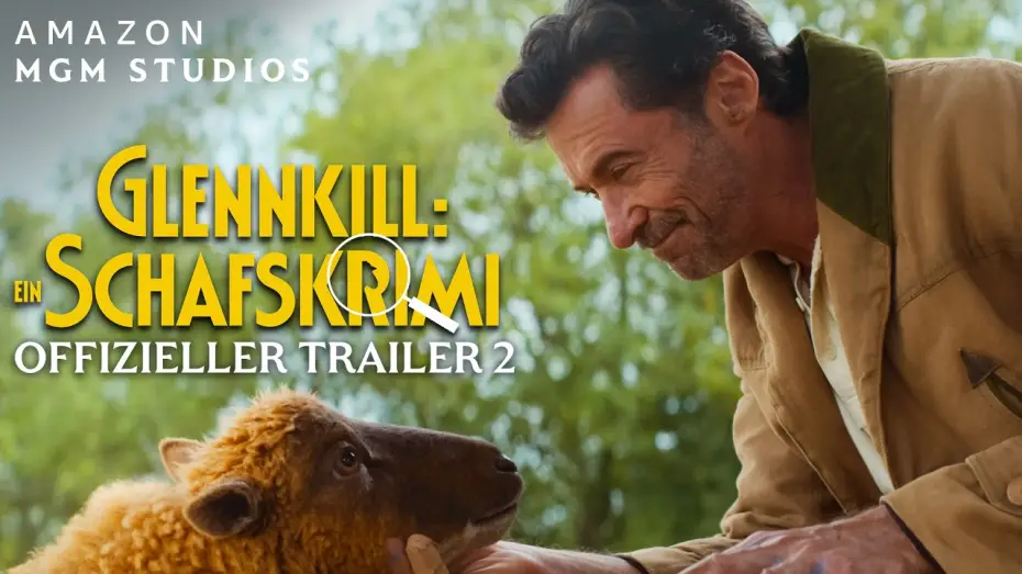 Відео до фільму Вівці-детективи | Glennkill: Ein Schafskrimi &ndash; Offizieller Trailer 2 (Kinostart: 14.5.2026)