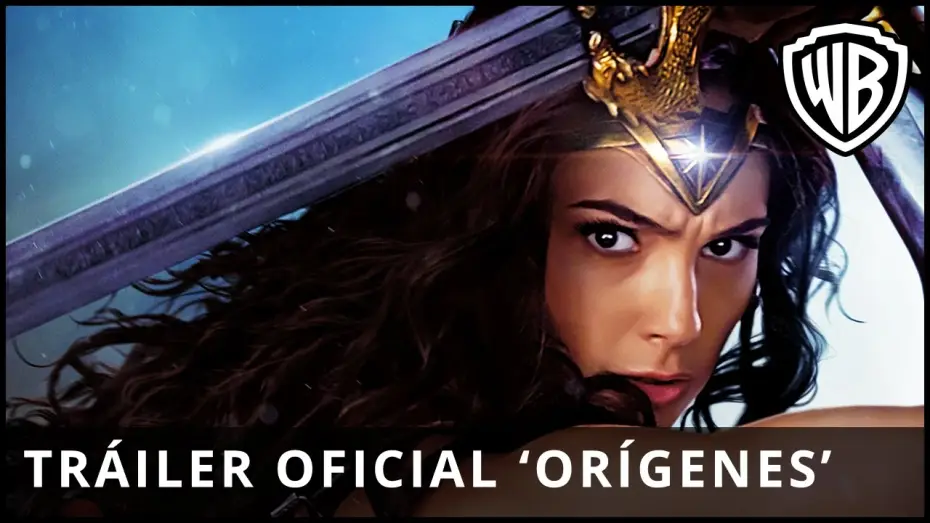 Відео до фільму Диво-жінка | Wonder Woman - Tr&aacute;iler Oficial 'Or&iacute;genes' - Castellano HD