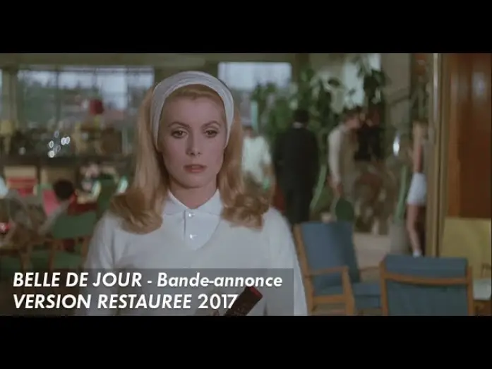 Відео до фільму Денна красуня | BELLE DE JOUR - Version restaur&eacute;e - Bande annonce Cannes Classics 2017