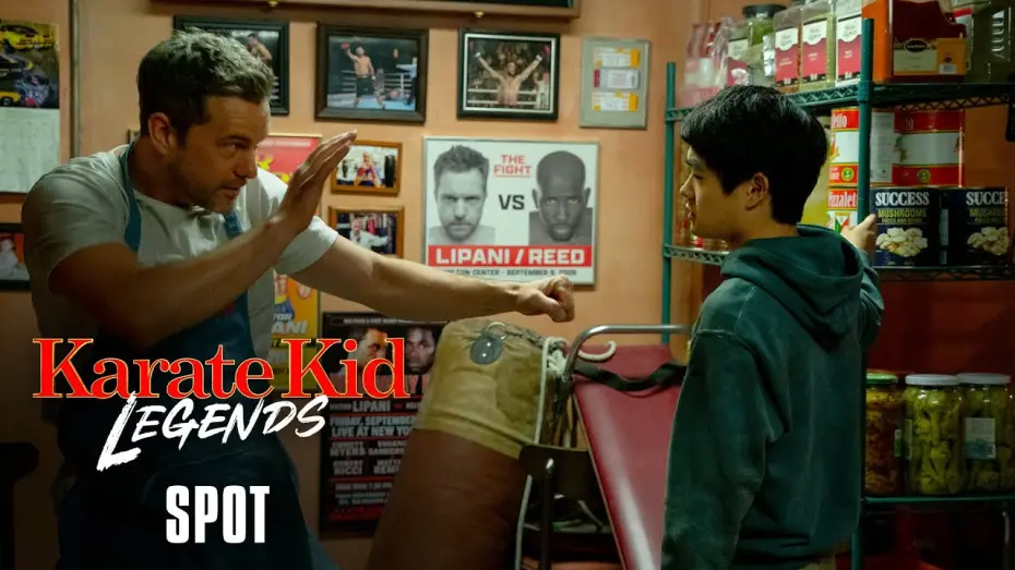 Відео до фільму Карате Кід: Легенди | Karate Kid Legends &ndash; Spot My Corner Deutsch (Kinostart: 29.5.2025)