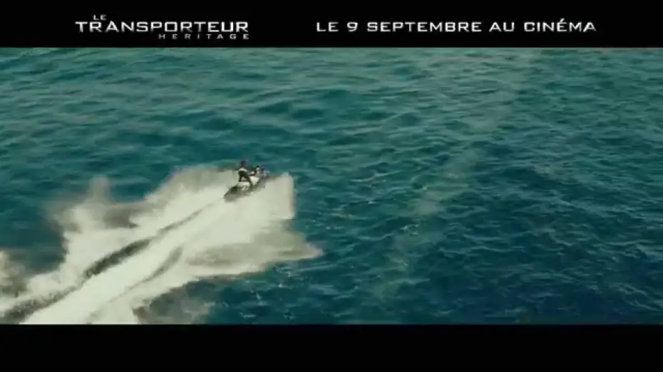 Відео до фільму Перевізник: Спадщина | LE TRANSPORTEUR H&Eacute;RITAGE : Extrait - "Jetski" VF