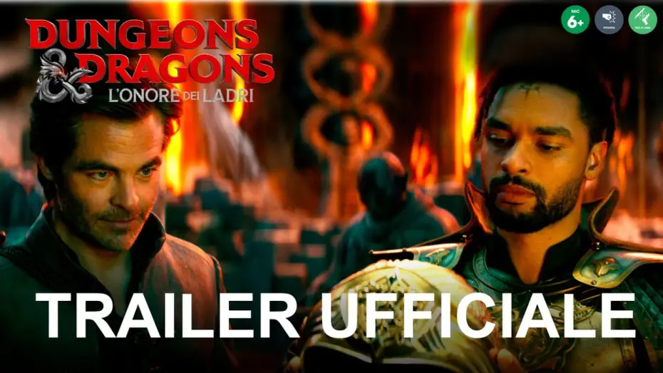 Відео до фільму Підземелля і дракони: Честь злодіїв | Trailer Ufficiale