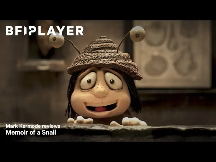 Відео до фільму Мемуари Равлика — Mark Kermode reviews Memoir of a Snail (2024) | BFI Player