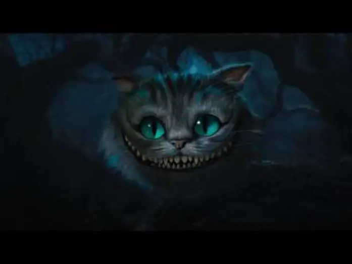 Відео до фільму Аліса в Країні чудес | "ALICIA EN EL PA&Iacute;S DE LAS MARAVILLAS" (Tim Burton). Trailer en castellano -HD-