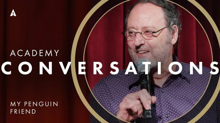 Відео до фільму Мій друг пінгвін | 'My Penguin Friend' Academy Conversation with David Schurman and Jean Reno | Academy Conversations