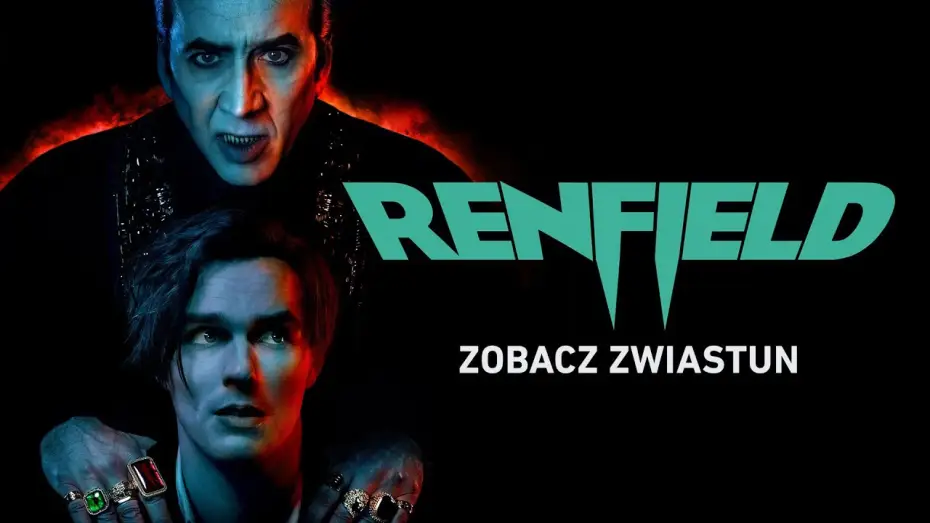 Відео до фільму Ренфілд | Renfield - pierwszy zwiastun filmu