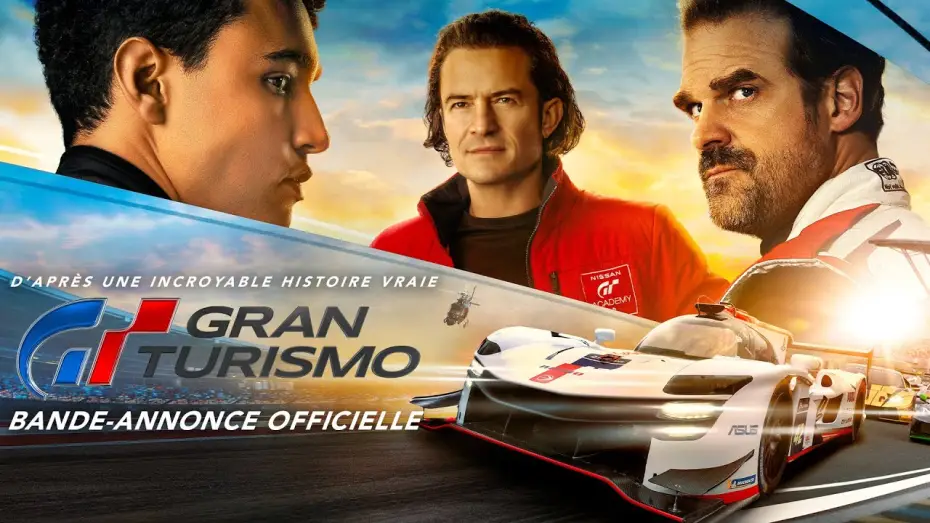 Відео до фільму Ґран Туризмо | Gran Turismo - Bande-annonce officielle