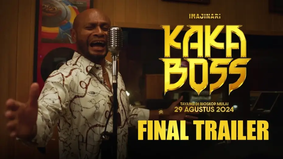 Відео до фільму Kaka Boss — KAKA BOSS - Official Final Trailer