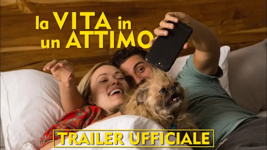 Відео до фільму Життя, яке воно є | LA VITA IN UN ATTIMO - Trailer Ufficiale - Dal 14 Febbraio al Cinema