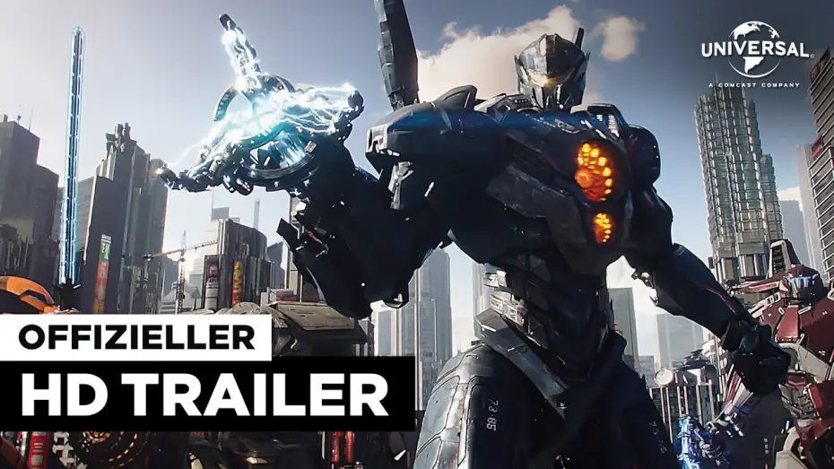 Відео до фільму Тихоокеанський рубіж: Повстання | Pacific Rim: Uprising - Trailer 1 - Deutsch HD