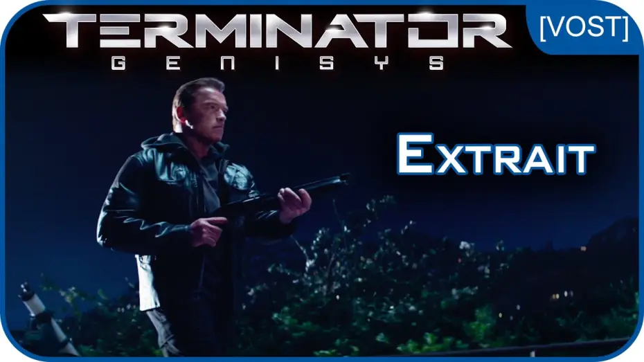 Відео до фільму Термінатор: Генезис | TERMINATOR GENISYS - Je t'attendais [Extrait - VOST]