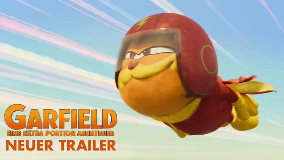 Відео до фільму Ґарфілд у кіно | Offizieller Trailer #2