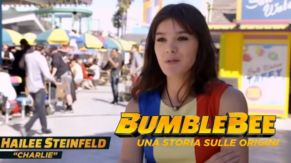 Відео до фільму Бамблбі | Bumblebee | Una storia sulle origini Featurette HD | Paramount Pictures 2018