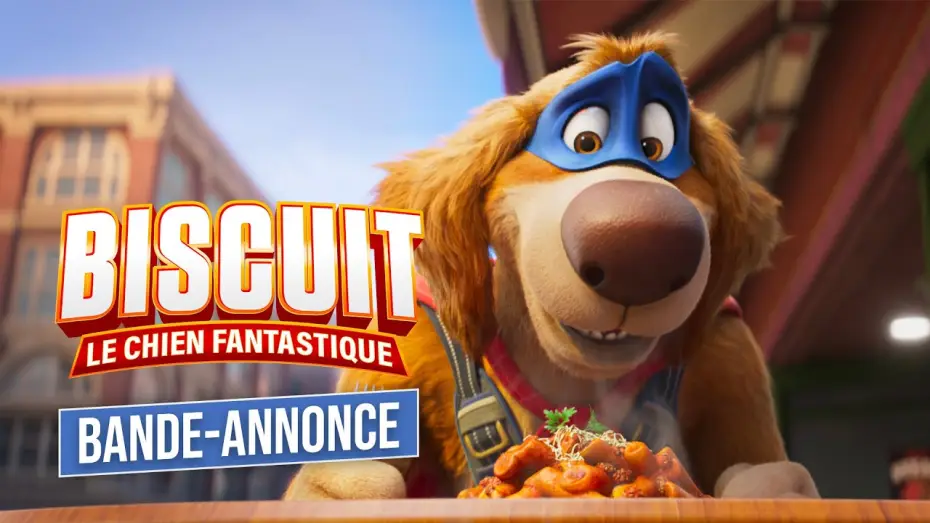 Відео до фільму Чарлі суперпес | BISCUIT LE CHIEN FANTASTIQUE | Bande-annonce officielle VF