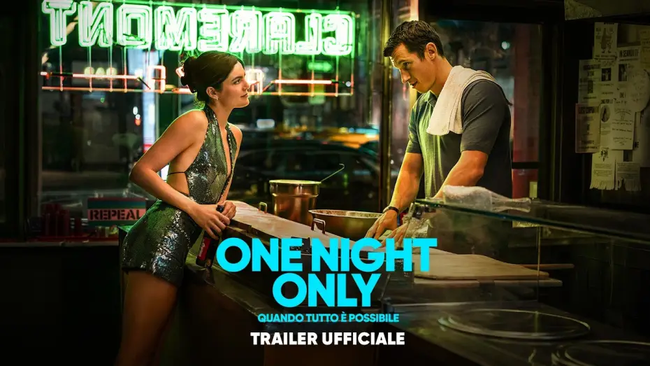 Відео до фільму One Night Only | One Night Only &ndash; Quando tutto &egrave; possibile | Trailer Ufficiale (Universal Pictures) - HD
