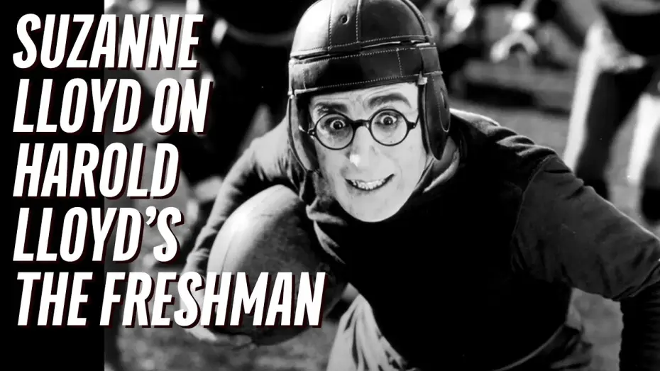 Відео до фільму The Freshman | Suzanne Lloyd Introduces Harold Lloyd's THE FRESHMAN