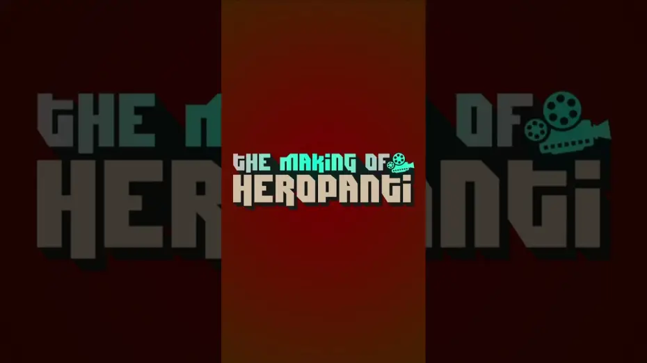 Відео до фільму Heropanti Parody — the making of Heropanti, coming soon... #shorts