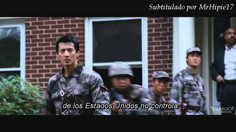 Відео до фільму Невловимі — Amenaza Roja (Red Dawn) - Trailer Subtitulado al Español [HD]