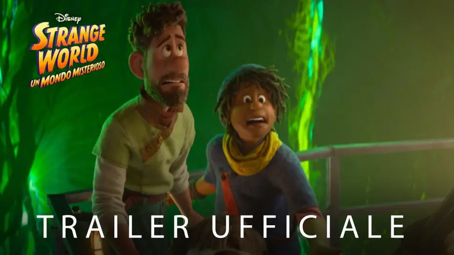Відео до фільму Незвичайний світ — Strange World - Un Mondo Misterioso | Trailer Ufficiale