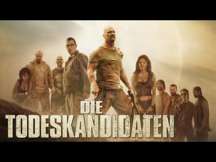Відео до фільму Засуджені — Die Todeskandidaten - Trailer HD deutsch