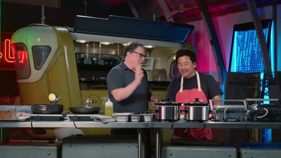 Відео до фільму Мандалорець і Ґроґу | Cooking with Roy Choi