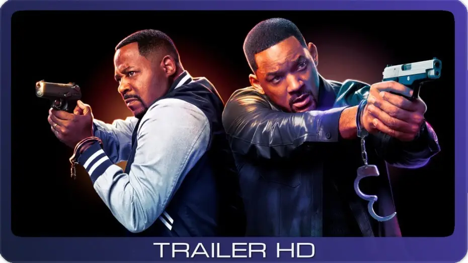Відео до фільму Погані хлопці 4 | Bad Boys: Ride or Die ≣ 2024 ≣ Trailer #1 ≣ German | Deutsch
