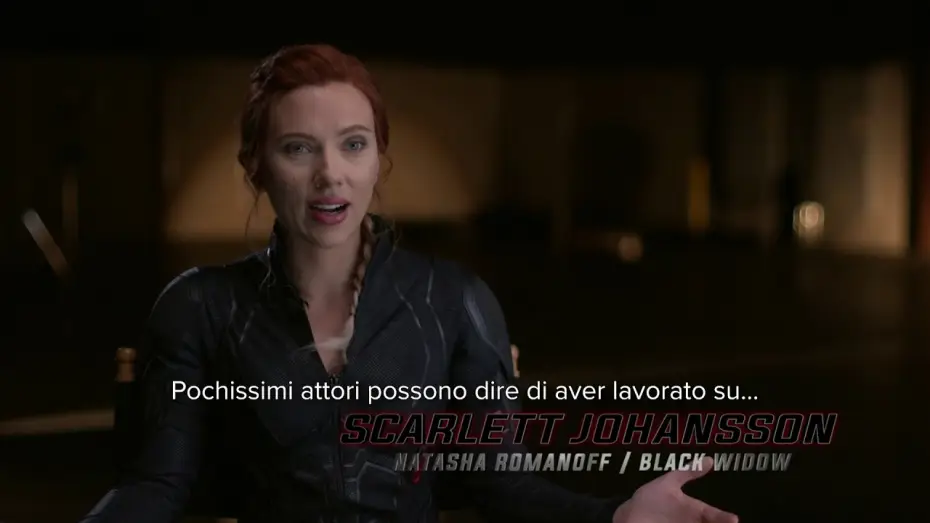 Відео до фільму Чорна вдова | Black Widow - Featurette