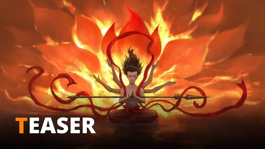 Відео до фільму Нечжа 2 | NE ZHA 2 - L&rsquo;ASCESA DEL GUERRIERO DI FUOCO (2025) | Teaser trailer italiano #2 | AL CINEMA